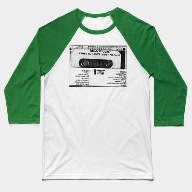 Tommy Wright III Baseball T-Shirt by CultOfRomance